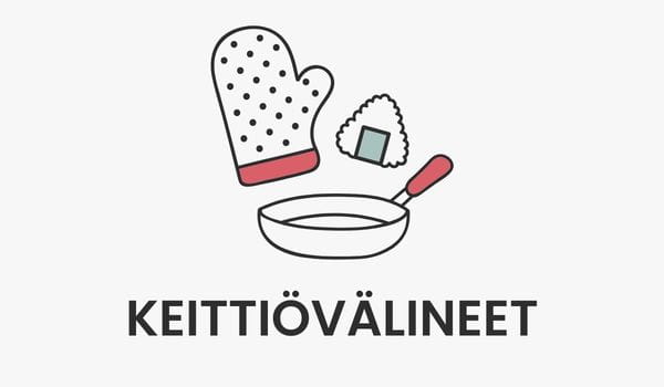 Japanilaiset keittiövälineet