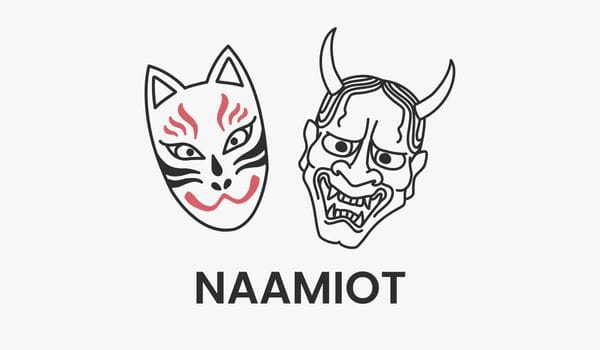 Japanilaiset naamiot