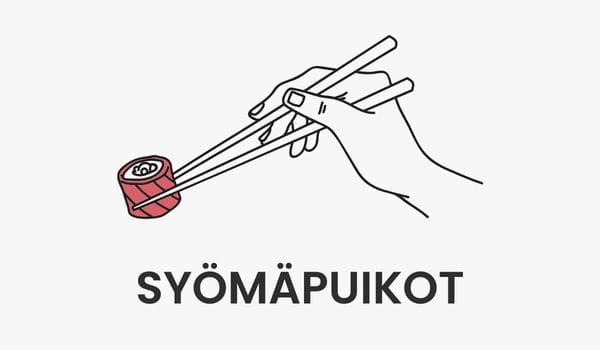 Japanilaiset syömäpuikot