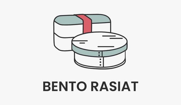 Japanilaiset Bento-laatikot