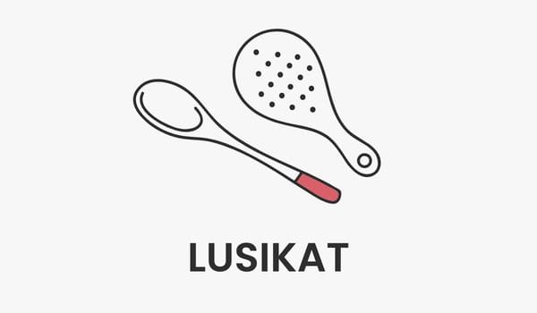 Japanilaiset lusikat