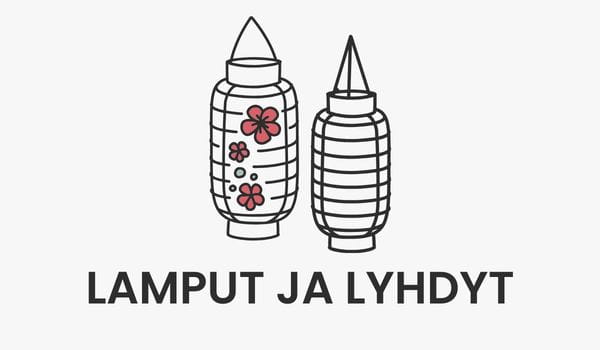 Japanilaiset lyhdyt