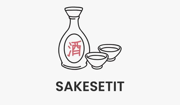 Sake-setit & Sake-lasit