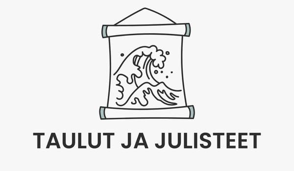 Japanilaiset julisteet & taulut