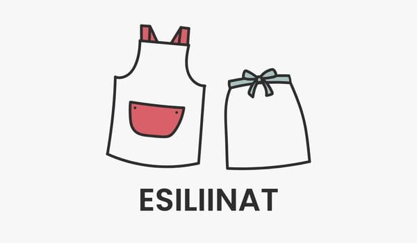 Japanilaiset esiliinat