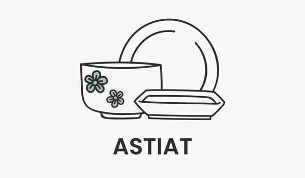 Japanilainen astiasto