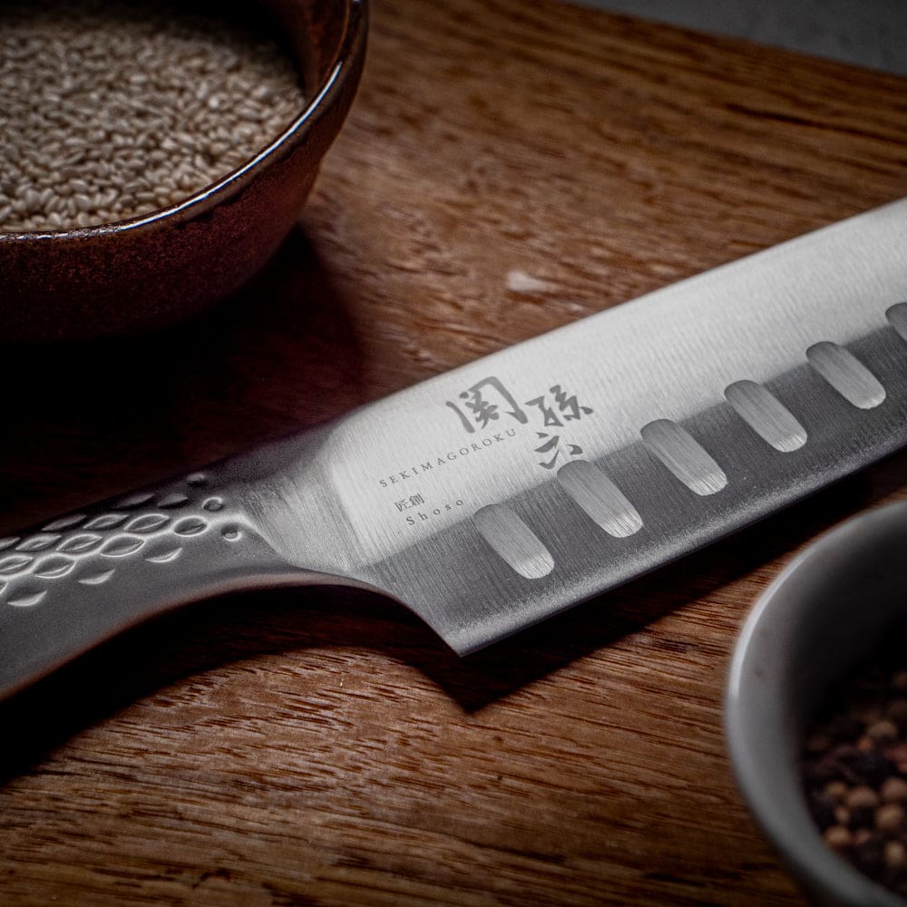 16,5 cm Seki Magoroku Shoso Santoku -veitsi, 16,5 cm
