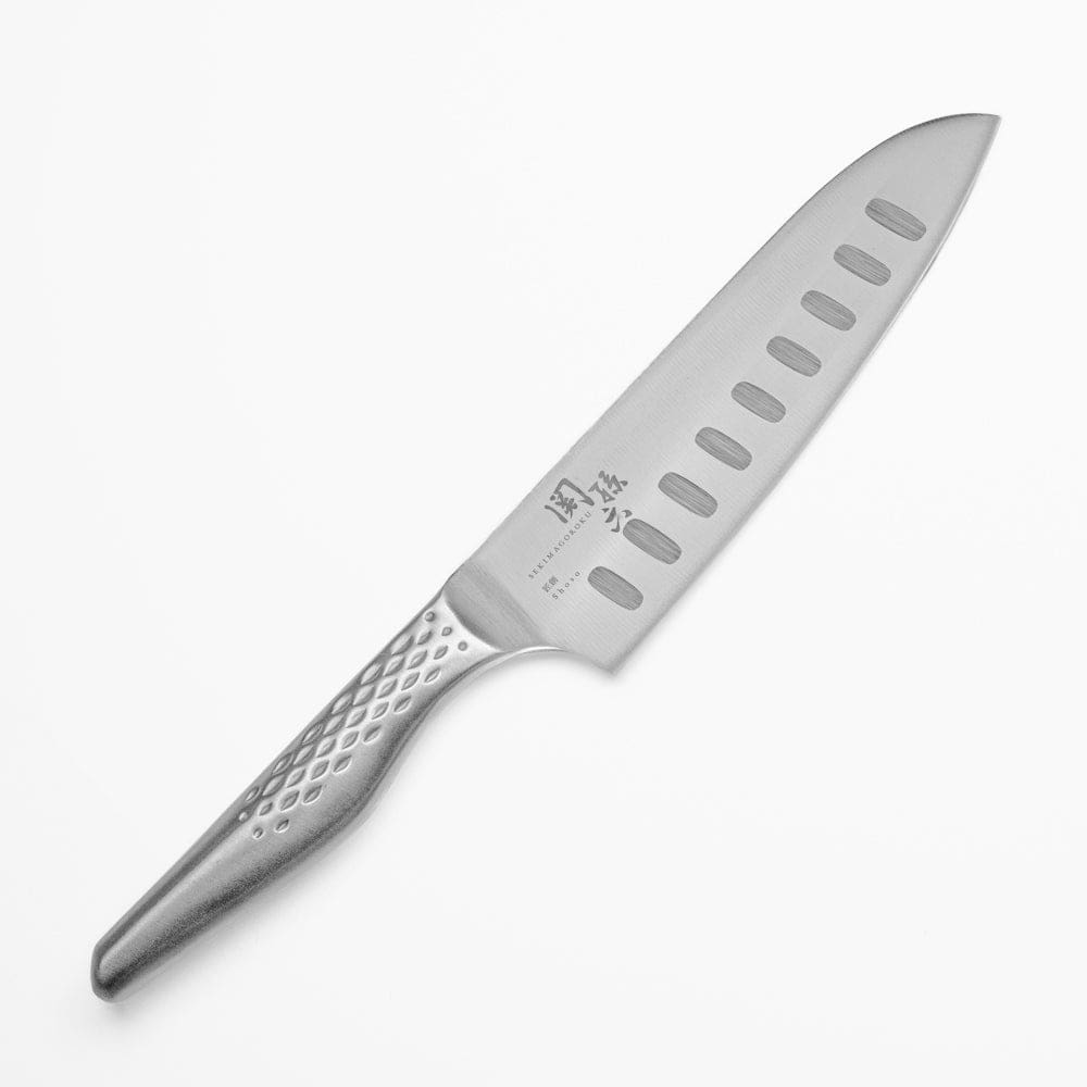 16,5 cm Seki Magoroku Shoso Santoku -veitsi, 16,5 cm