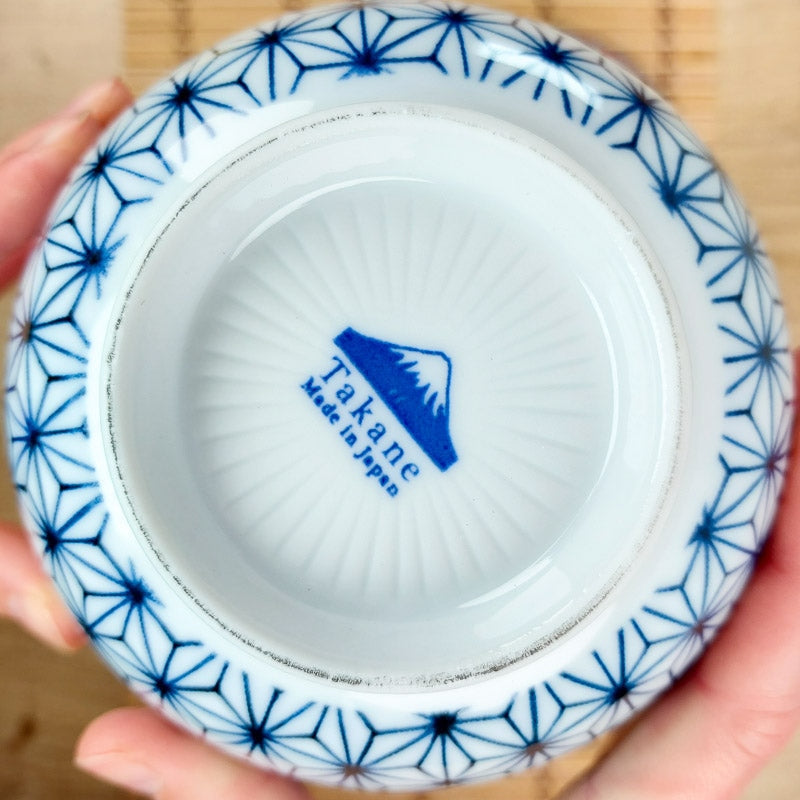 2 kpl Asanoha japanilaisia kulhoja