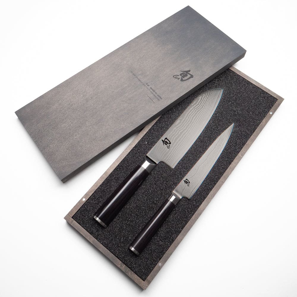 2 Shun Classic -veitsen sarja - Universal ja Santoku -veitset
