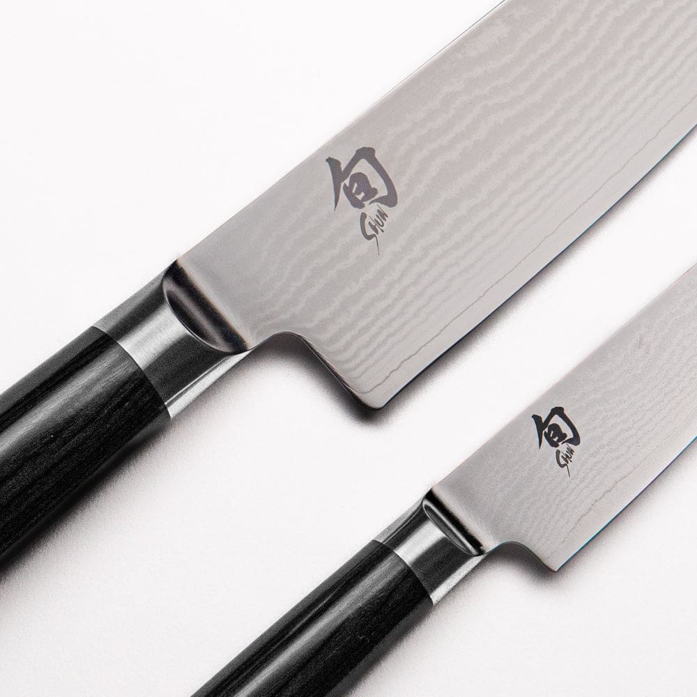 2 Shun Classic -veitsen sarja - Universal ja Santoku -veitset