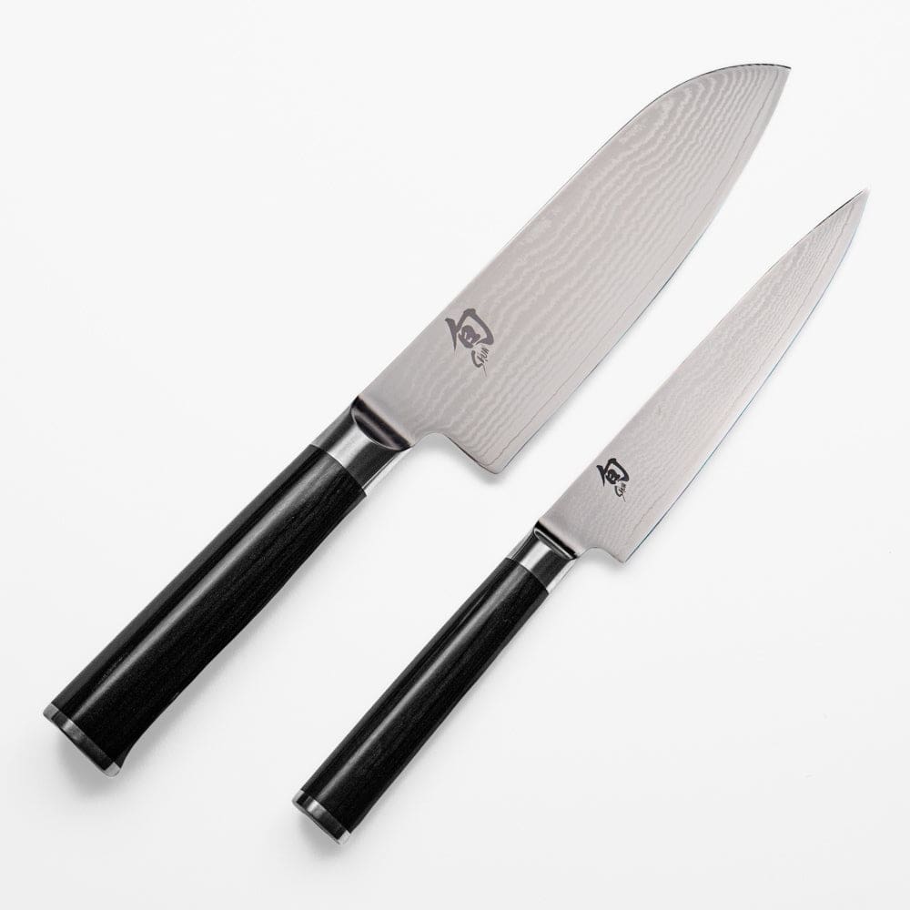 2 Shun Classic -veitsen sarja - Universal ja Santoku -veitset