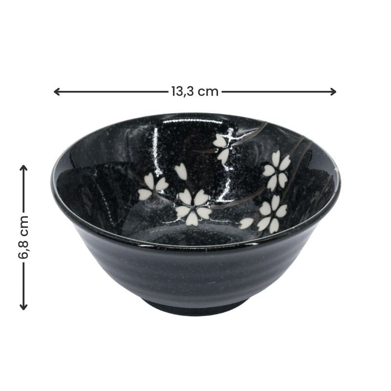 5 japanilaisen kevätkulhon sarja