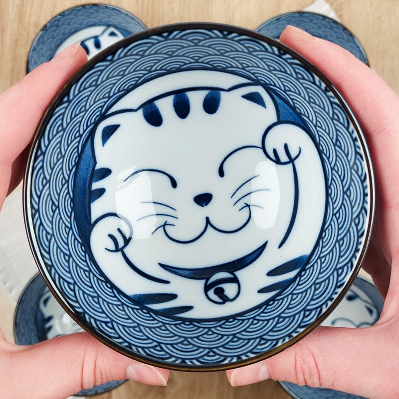 5 Maneki Neko -kulhon sarja
