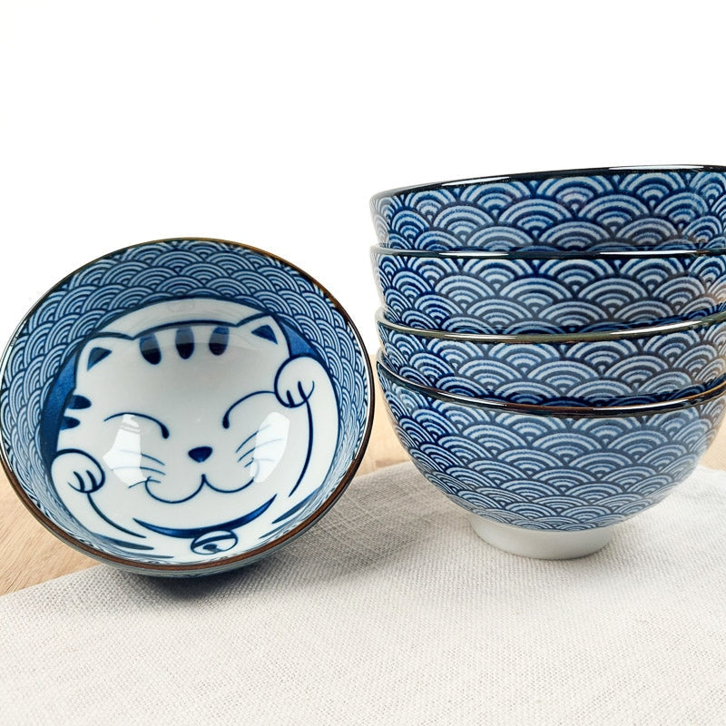 5 Maneki Neko -kulhon sarja