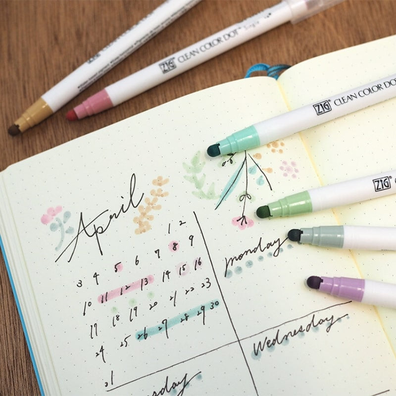 6 Dot Smoky -korostuskynän sarja