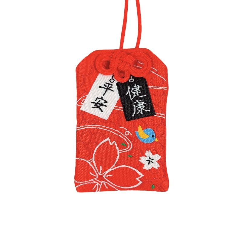 Omamori Kawaii Red - Pöllö