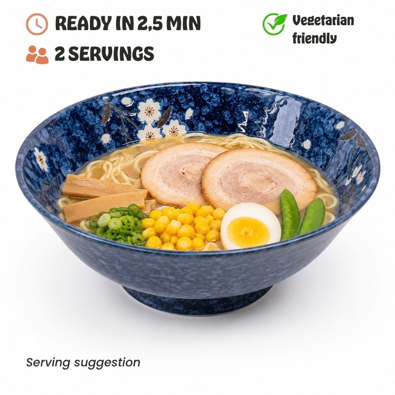 Japanilainen Instant Ramen - Hokkaido Yuzu Shio