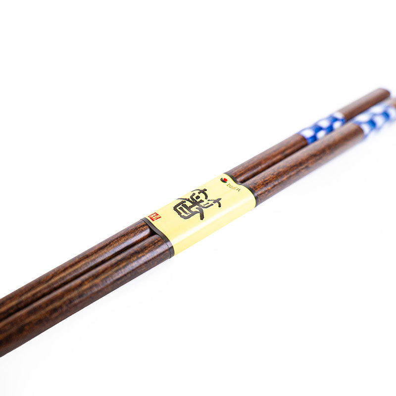 Japanilaiset Syömäpuikot - Ichimatsu Indigo