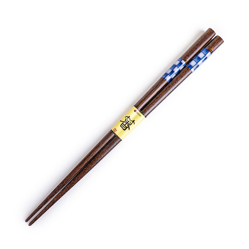Japanilaiset Syömäpuikot - Ichimatsu Indigo