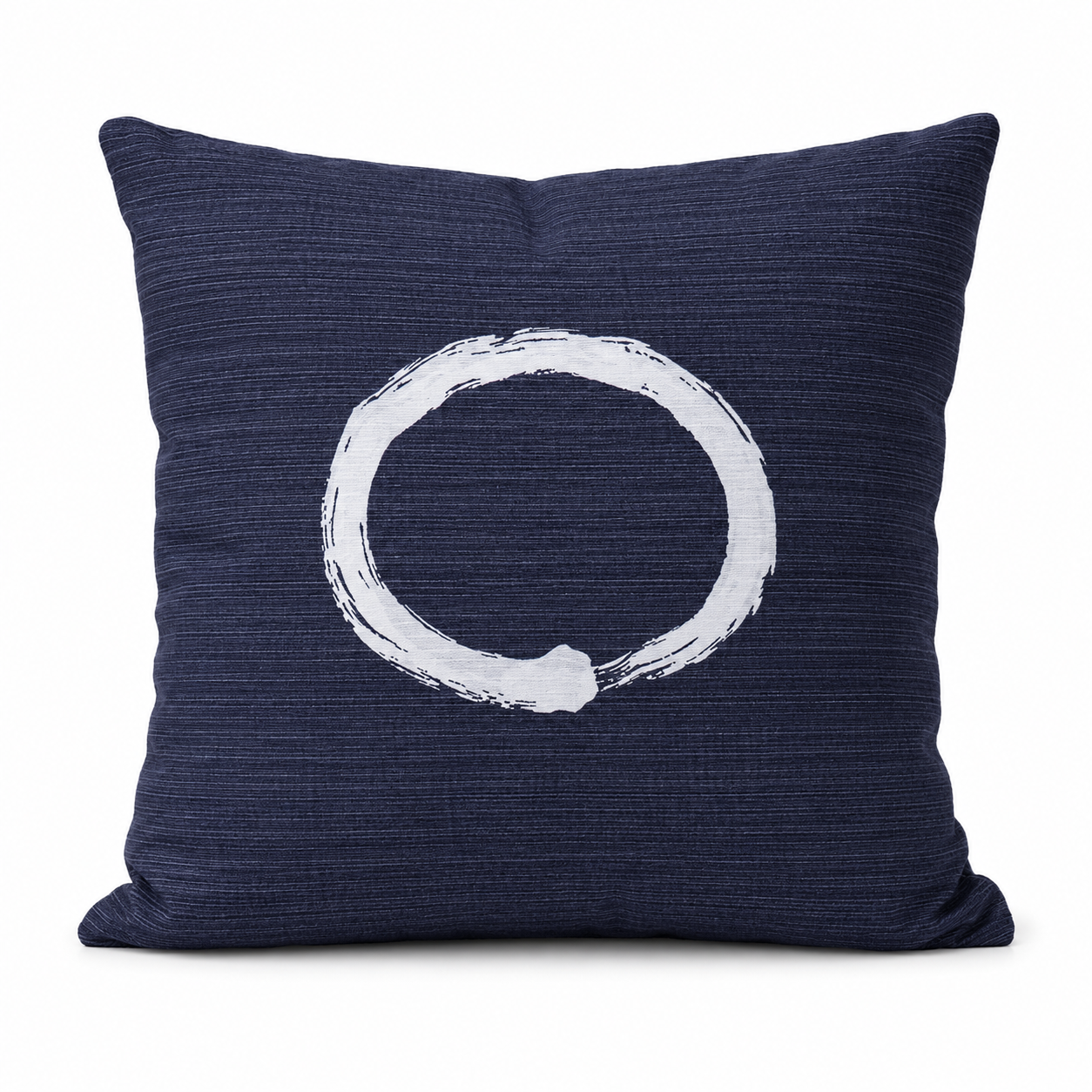 Ensō Sininen japanilainen tyynynpäällinen - 50x50 cm