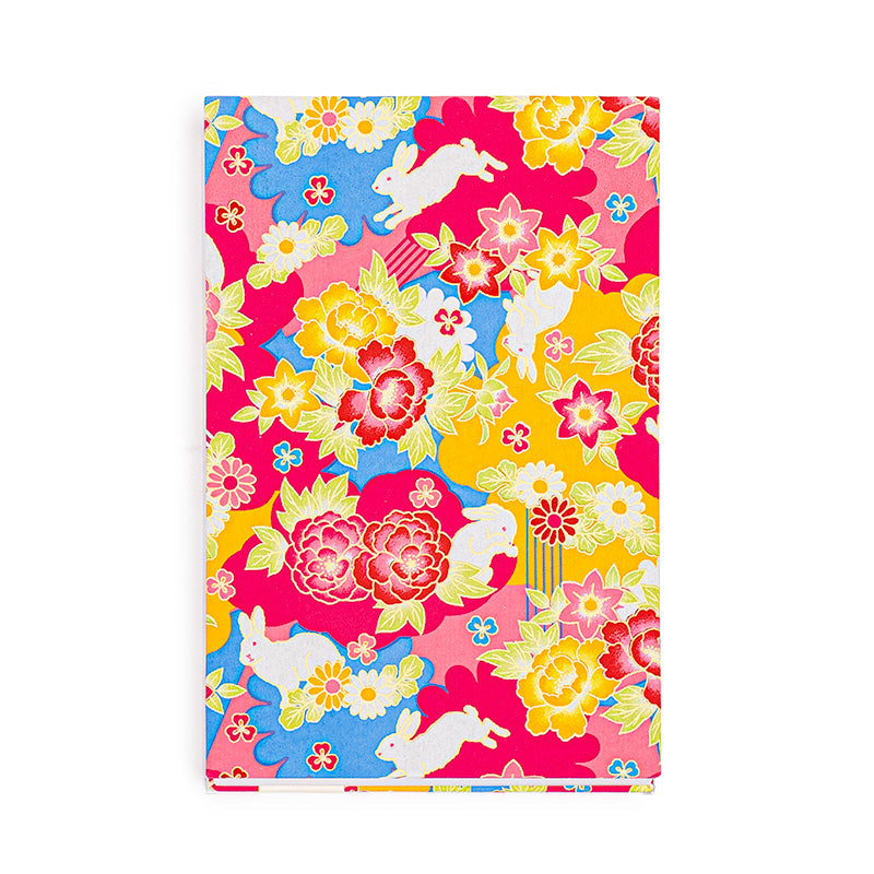 Japanilainen Goshuin Kirja Mino Washi - Usagi
