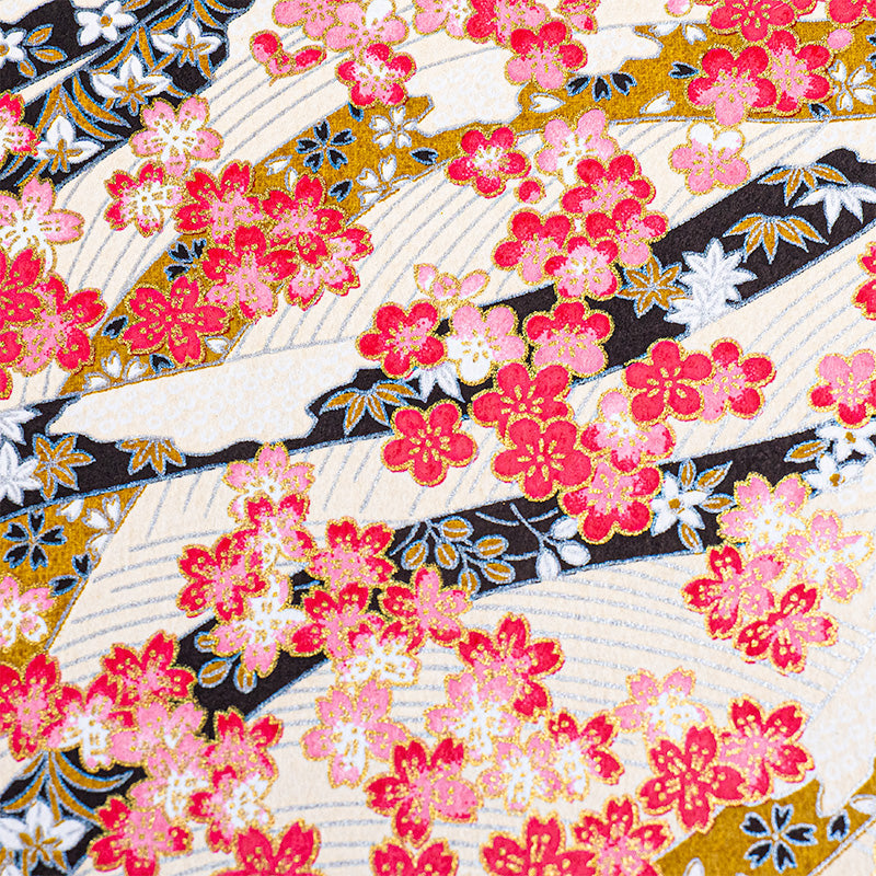 Japanilainen Goshuin Kirja Mino Washi - Hana