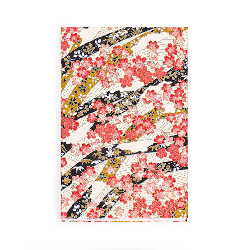 Japanilainen Goshuin Kirja Mino Washi - Hana