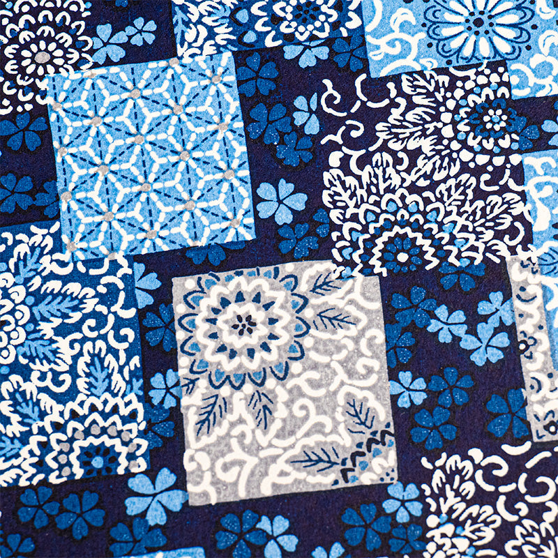 Japanilainen Goshuin Kirja Mino Washi - Indigo