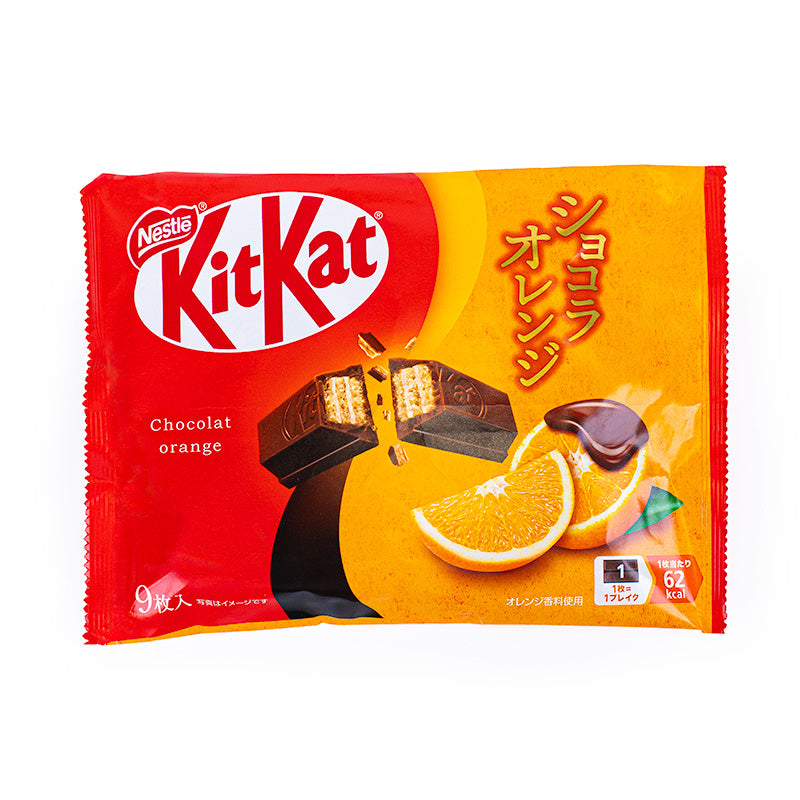 KitKat Mini appelsiini & suklaa