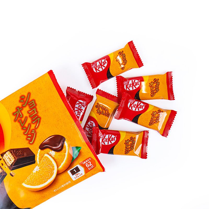 KitKat Mini appelsiini & suklaa