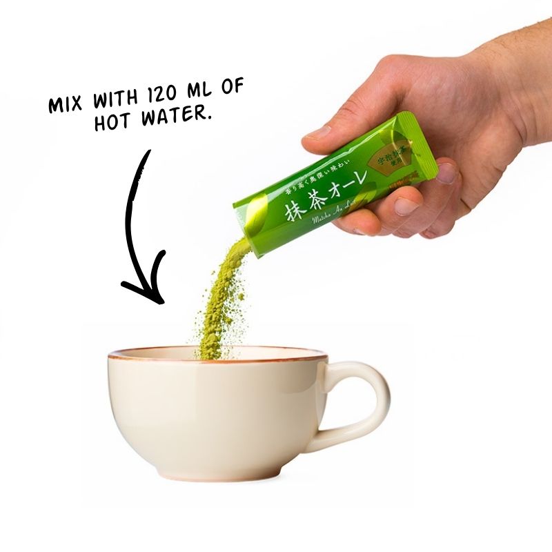 Matcha Latte Tikut