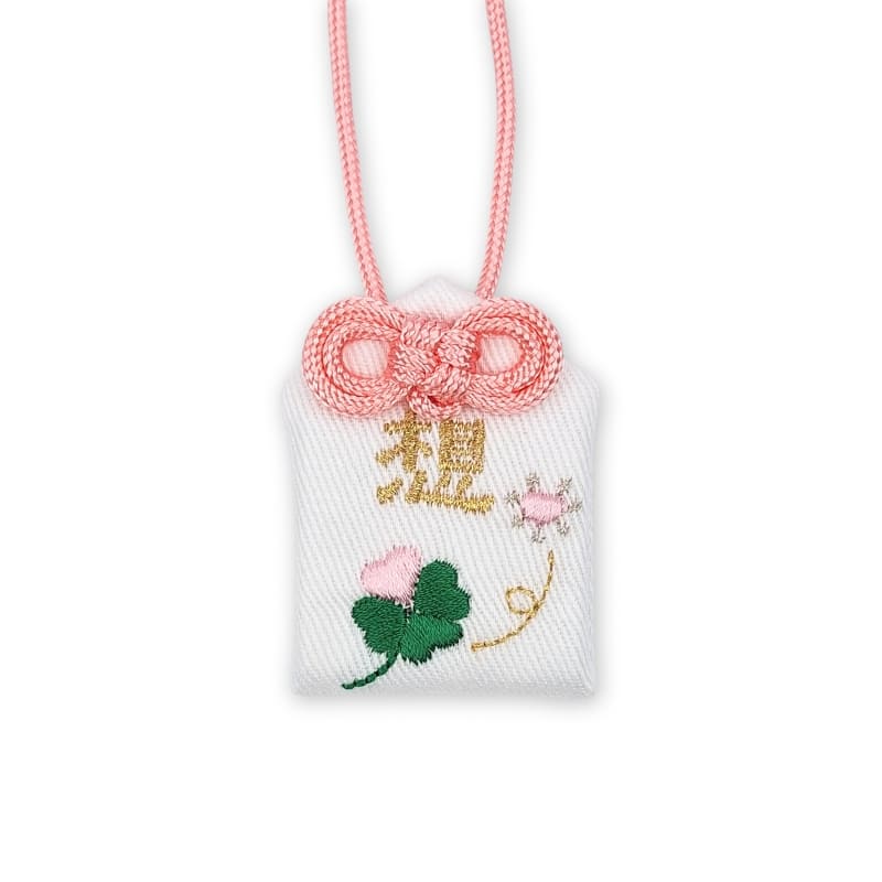 Amuletti Omamori Valkoinen rakkaus