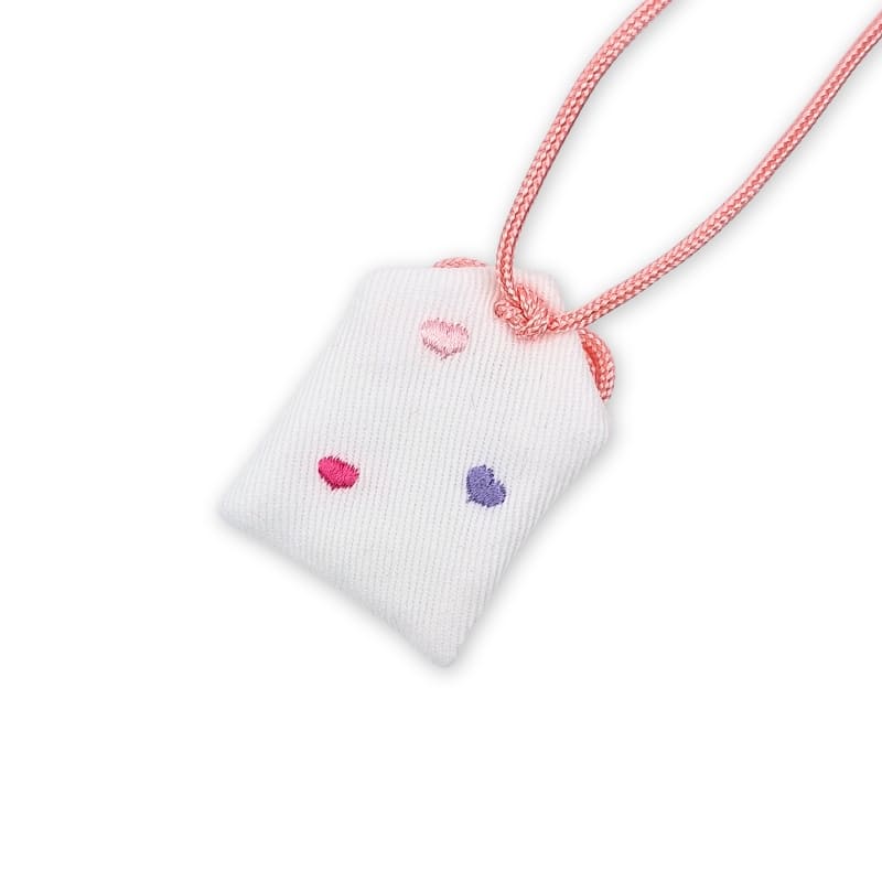 Amuletti Omamori Valkoinen rakkaus