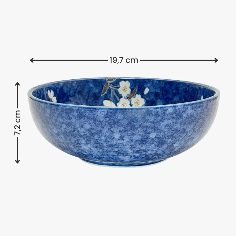 Aoi Sakura Japanilainen Donburi-kulho