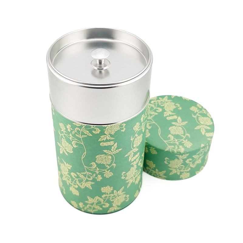Arabesuku japanilainen teepakkaus