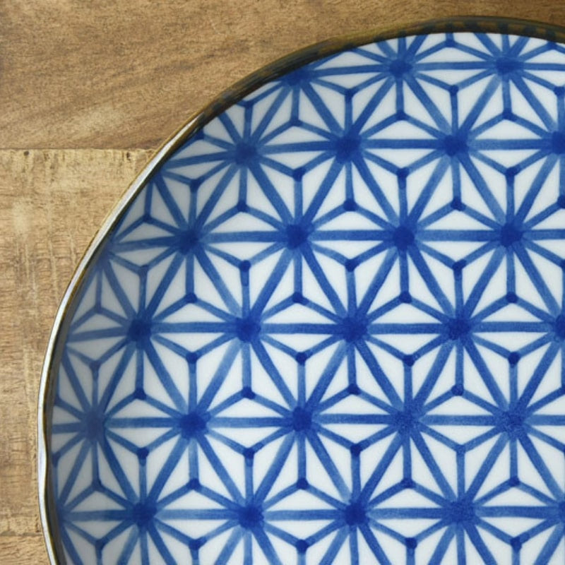 Asanoha Japanilainen lautanen