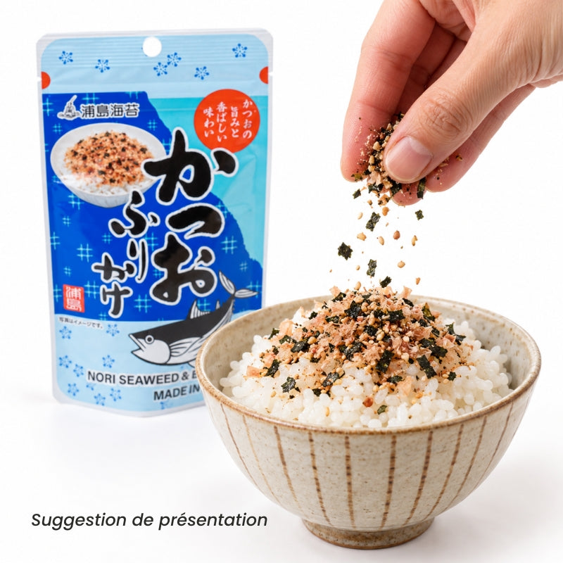 Japanilainen Furikake-mauste, Katsuo (bonito)