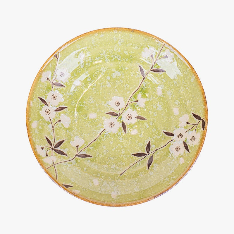 Midori Sakura -syvä japanilainen lautanen