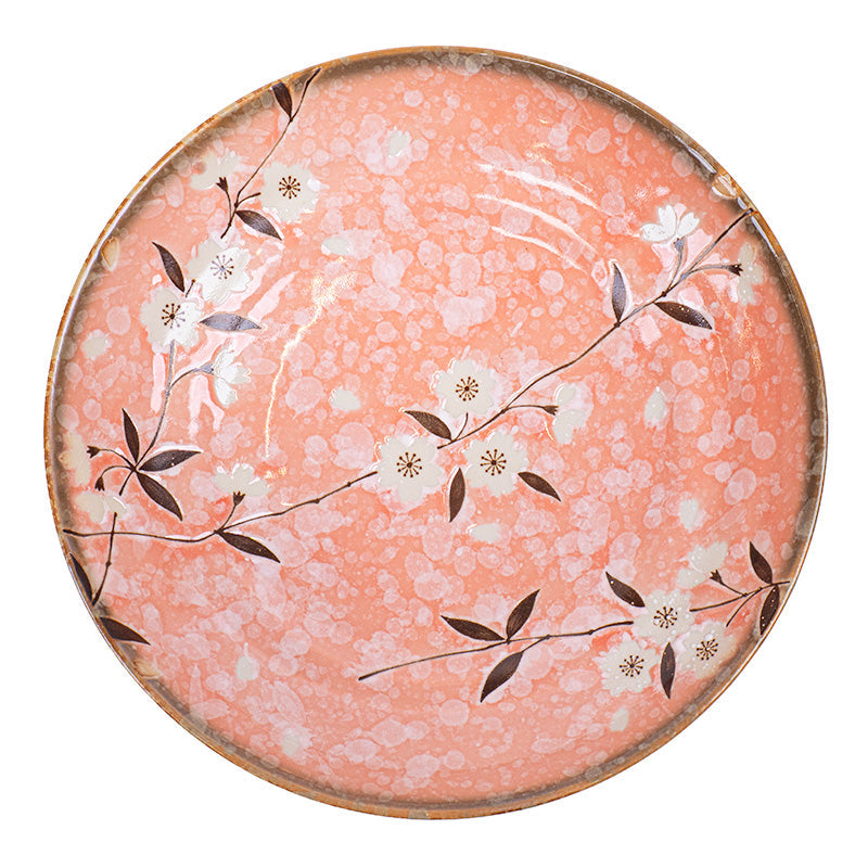 Syvä Japanilainen Lautanen - Pinku Sakura