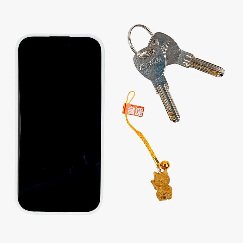 Avaimenperä - Avainkissa Maneki Neko