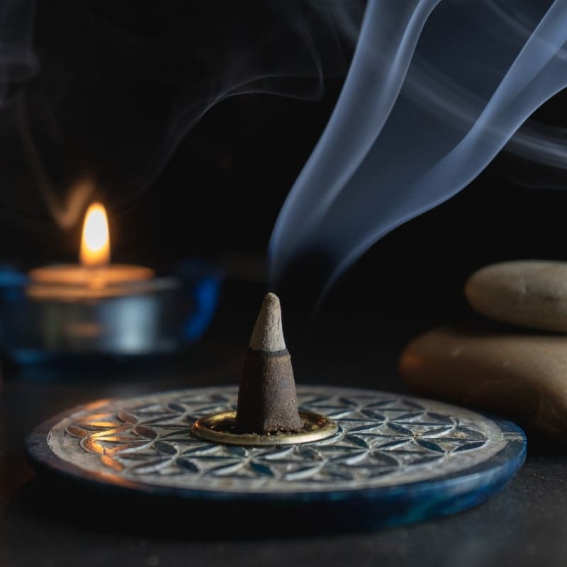 Bambu Japanilainen suitsukkeen kartiot