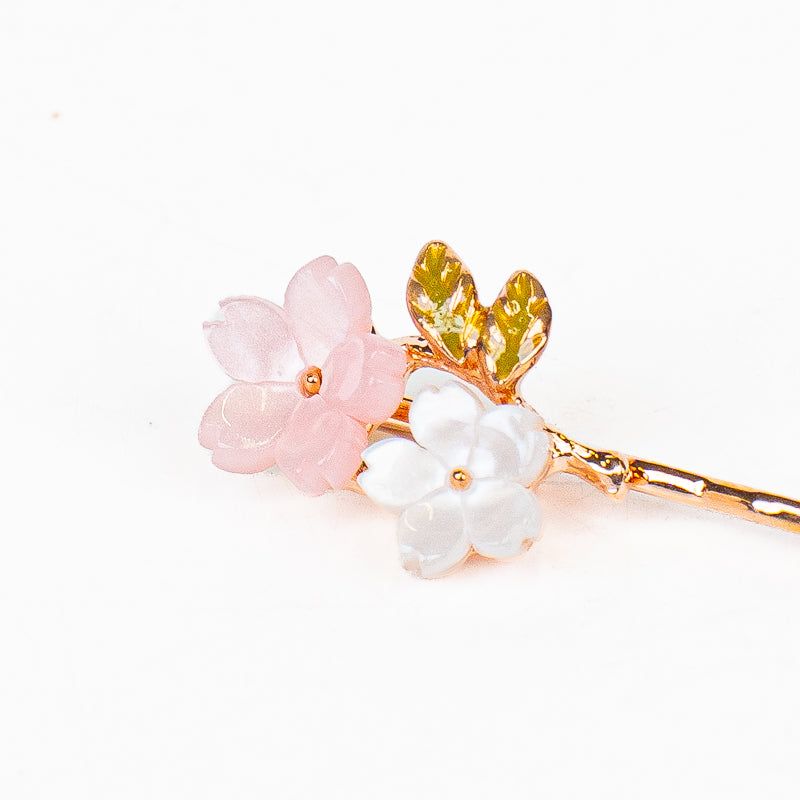 Japanilaiset Hanami-hiusklipsit