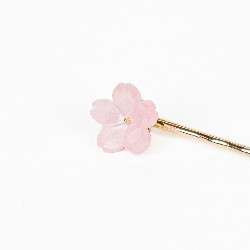 Japanilaiset Maneki-Neko- ja Sakura-hiusklipsit