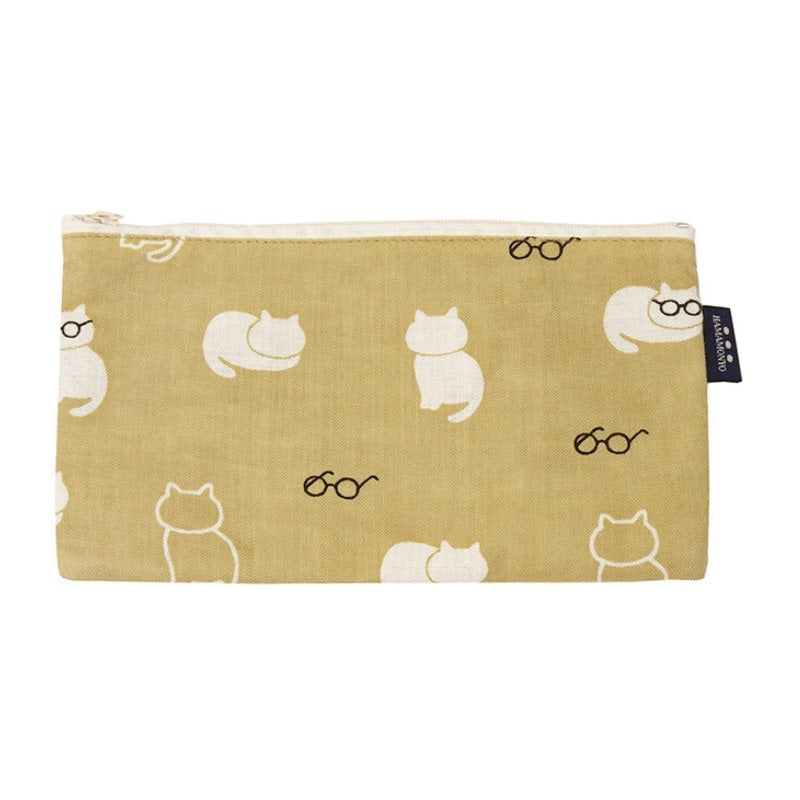 Beige Cat Japanilainen pussi