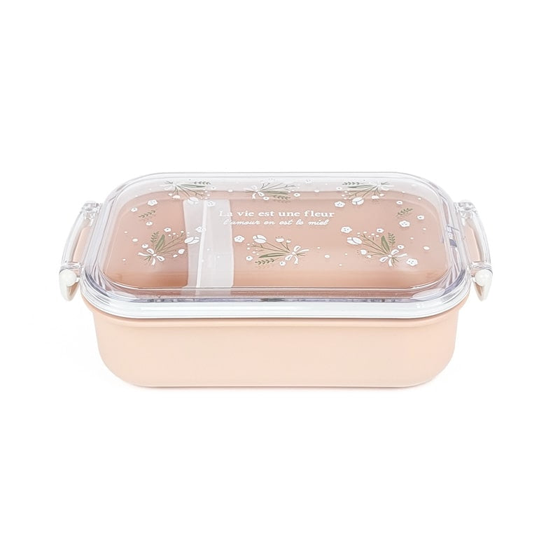 Bento japanilainen pastelli vaaleanpunainen