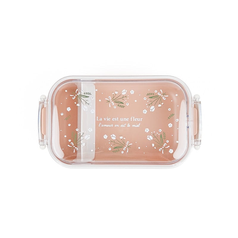 Bento japanilainen pastelli vaaleanpunainen