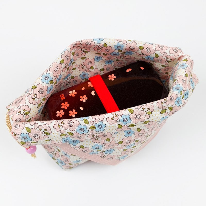 Bento laukku Sakura kangas
