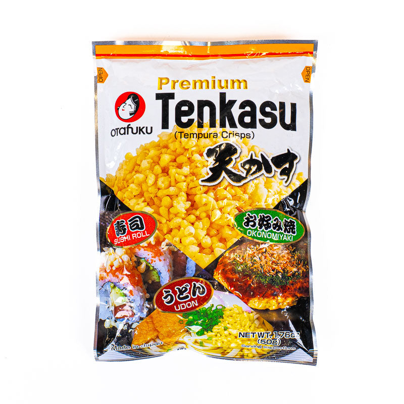 Otafuku Tenkasu - rapeat tempurapallot