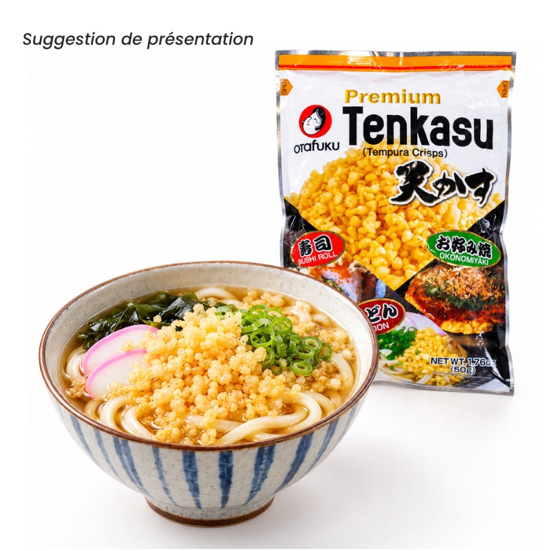 Otafuku Tenkasu - rapeat tempurapallot